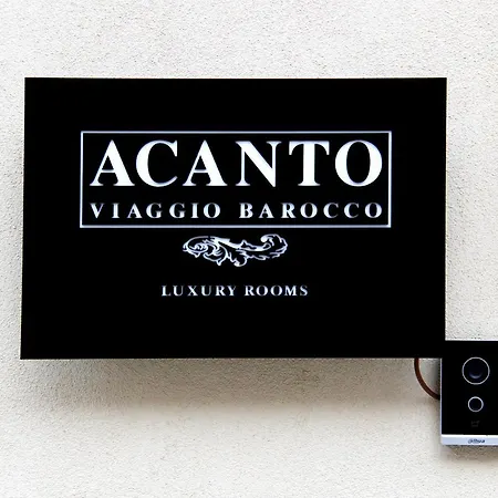 Acanto -viaggio Barocco Guest house